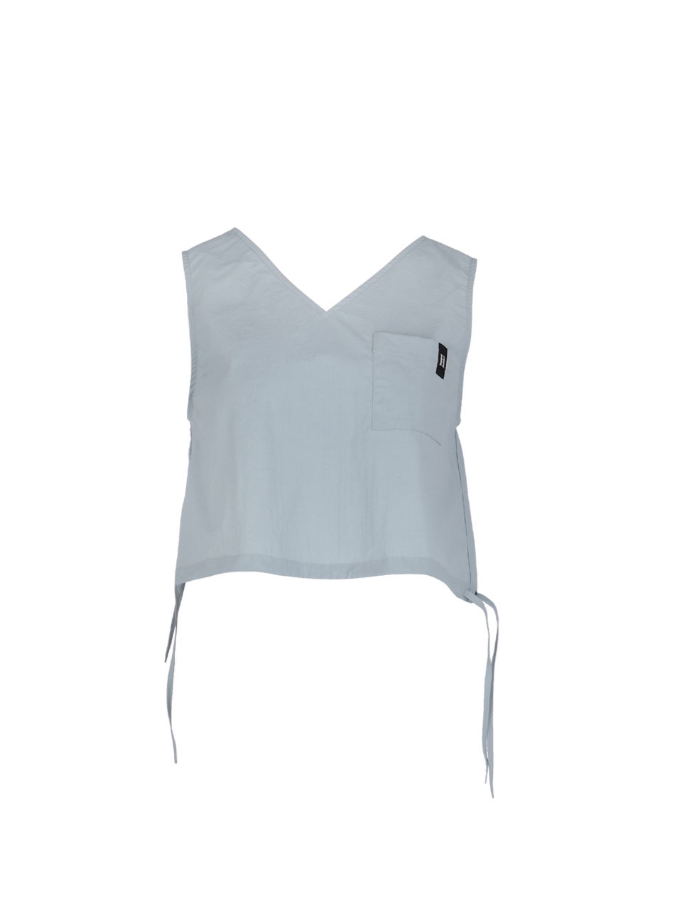 Two-way Sleeveless vest top - Sky Blue